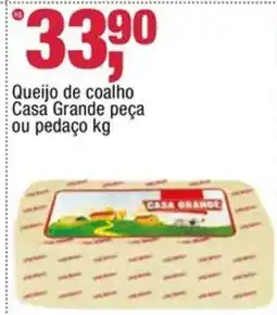 Frangolândia Queijo de coalho casa grande peça ou pedaço oferta