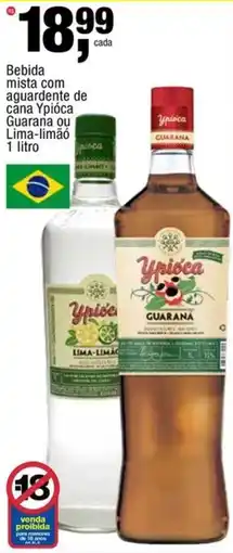 Frangolândia Bebida mista com aguardente de cana Ypióca oferta