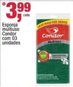 Frangolândia Esponja multiuso condor oferta