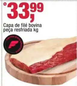 Frangolândia Capa de filé bovina oferta