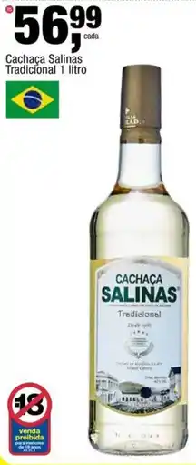 Frangolândia Cachaça Salinas Tradicional oferta