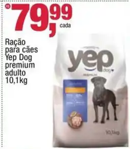 Frangolândia Ração para cães Yep Dog premium adulto oferta