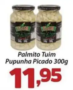 Confiança Supermercados Palmito Tuim Pupunha Picado oferta