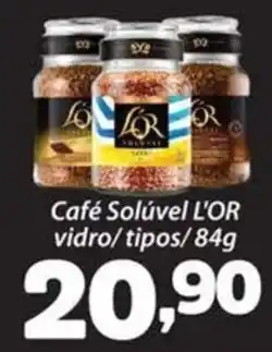 Confiança Supermercados Café Solúvel L'OR oferta