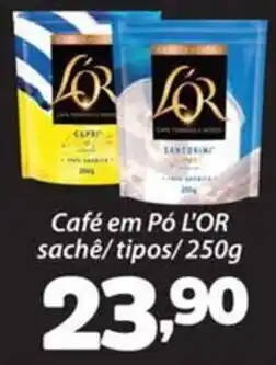 Confiança Supermercados Café em Pó L'OR oferta