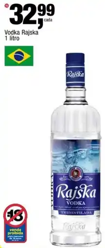 Frangolândia Vodka rajjska oferta