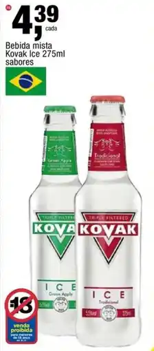 Frangolândia Bebida mista Kovak Ice oferta