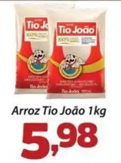 Confiança Supermercados Arroz tio joão oferta