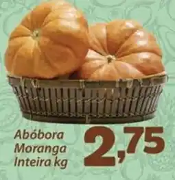 Confiança Supermercados Abóbora Moranga Inteira oferta