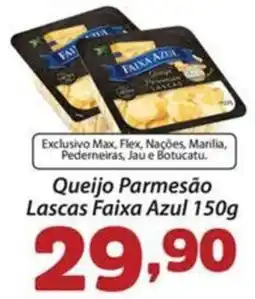 Confiança Supermercados Queijo Parmesão Lasca Faixa Azul oferta