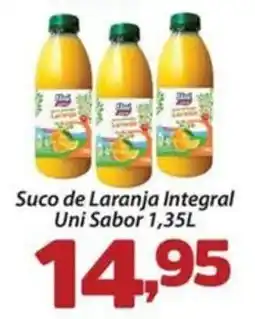 Confiança Supermercados Suco de Laranja Integral Uni Sabor oferta