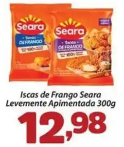 Confiança Supermercados Iscas de Frango Seara Levemente Apimentada oferta