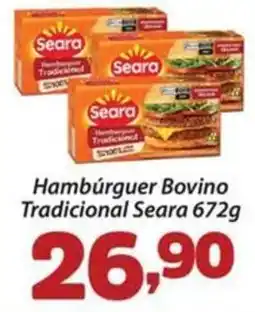 Confiança Supermercados Hambúrguer Bovino Tradicional oferta