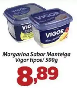Confiança Supermercados Margarina sabor manteiga vigor tipos oferta