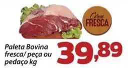 Confiança Supermercados Paleta Bovina fresca oferta
