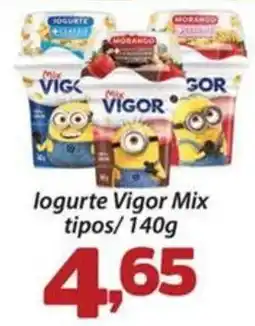 Confiança Supermercados Iogurte vigor mix oferta