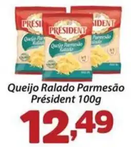 Confiança Supermercados Queijo Ralado Parmesão oferta