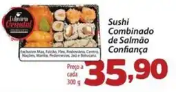 Confiança Supermercados Sushi Combinado de Salmão Confinança oferta