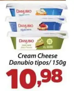 Confiança Supermercados Cream Cheese Danubio tipos oferta