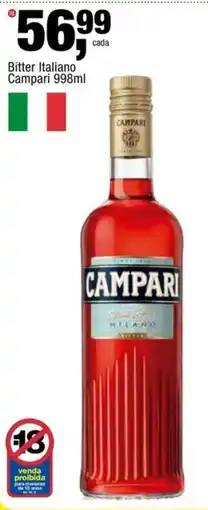 Frangolândia Bitter italiano campari oferta