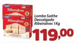 Confiança Supermercados Lombo saithe dessalgado oferta