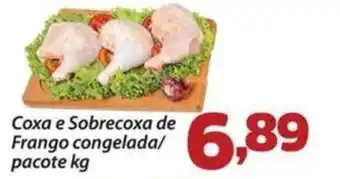 Confiança Supermercados Coxa e Sobrecoxa de Frango congelada oferta