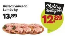Confiança Supermercados Bisteca Suina do Lombo oferta