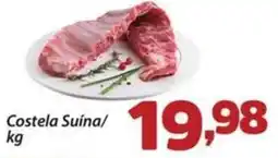 Confiança Supermercados Costela Suína oferta