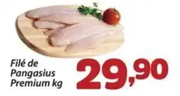 Confiança Supermercados Filé de Pangasius Premium oferta