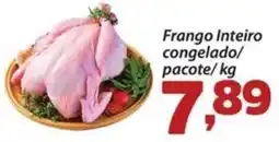 Confiança Supermercados Frango inteiro congelado oferta