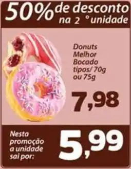 Confiança Supermercados Donuts Melhor Bocado tipos oferta