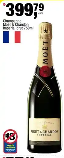 Frangolândia Champagne Moët & Chandon imperial brut oferta