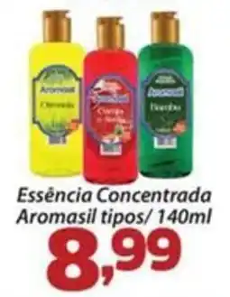 Confiança Supermercados Essência Concentrada Aromasil tipos oferta
