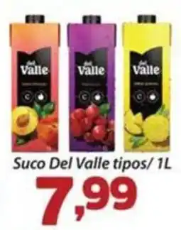 Confiança Supermercados Suco Del Valle tipos oferta