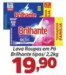 Confiança Supermercados Lava Roupas em Pó Brilhante oferta