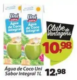 Confiança Supermercados Água de Coco Uni Sabor Integral oferta