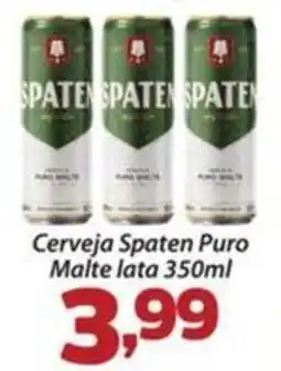 Confiança Supermercados Cerveja Spaten Puro oferta