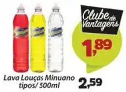 Confiança Supermercados Lava Louças Minuano oferta