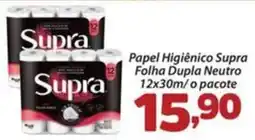 Confiança Supermercados Papel Higiênico Supra oferta