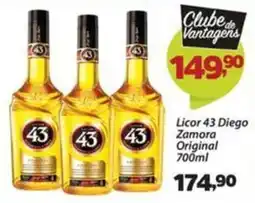 Confiança Supermercados Licor 43 Diego Zamora Original oferta