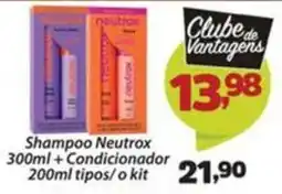 Confiança Supermercados Shampoo Neutrox + Condicionador oferta