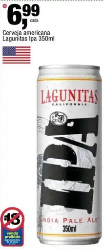 Frangolândia Cerveja americana lagunitas ipa oferta