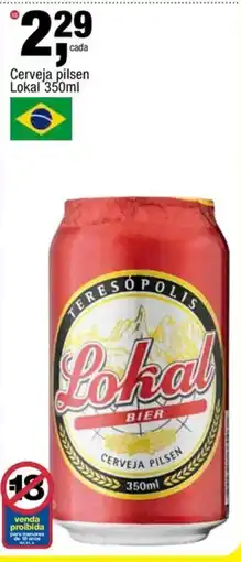 Frangolândia Cerveja pilsen lokal oferta