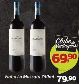Confiança Supermercados Vinho La Mascota oferta