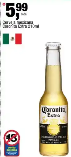 Frangolândia Cerveja mexicana corononita extra oferta