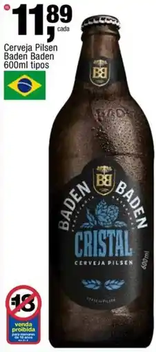 Frangolândia Cerveja pilsen baden baden cristal oferta