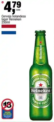 Frangolândia Cerveja holandesa lager heineken oferta