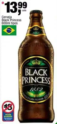 Frangolândia Cerveja black princess oferta