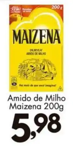 Confiança Supermercados Amido de Milho Maizena oferta
