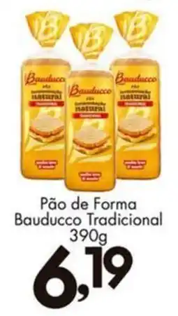 Confiança Supermercados Pão de Forma Bauducco Tradicional oferta